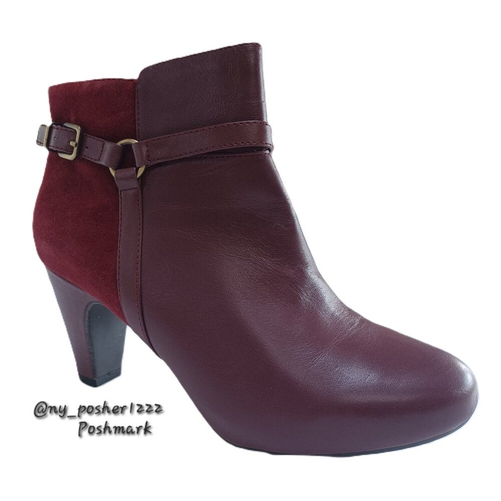 𝒆𝒂𝒔𝒚 𝘀𝗽𝗶𝗿𝗶𝘁 ESPEDRINA Women's Ankle Boots (Size 7.5) 🔴